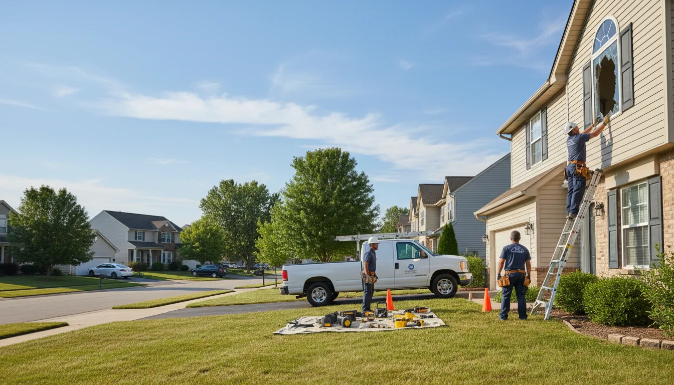 Expert window installer providing residential service in Pentress, WV
